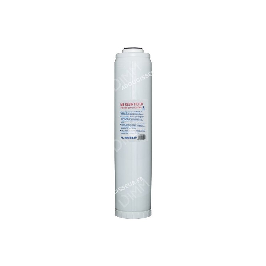 Cartouche Big Blue 20'' résines mélangées