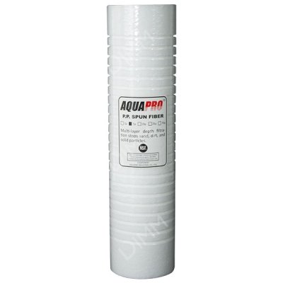 Cartouche rainurée 10'' - 5 microns