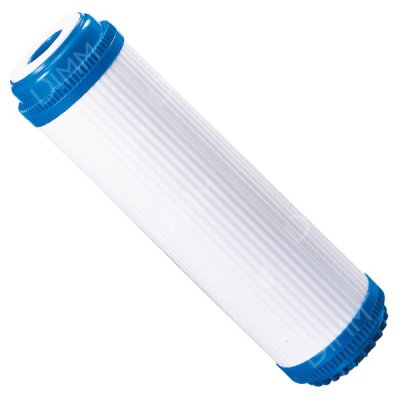 Cartouche conteneur 10'' avec résine anionique