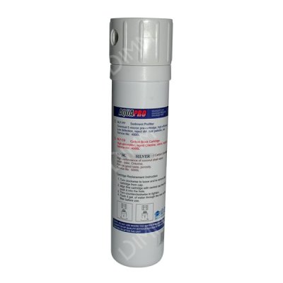 Filtre NL complet avec cartouche charbon bloc