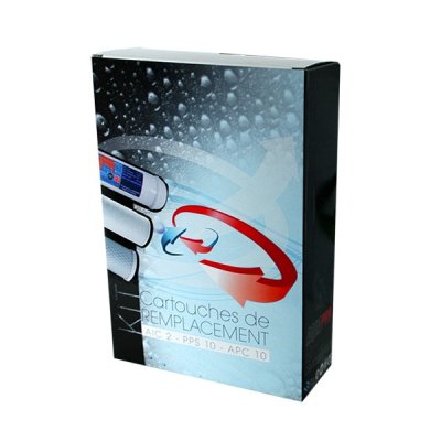 Kit de cartouches pour osmoseur 4000