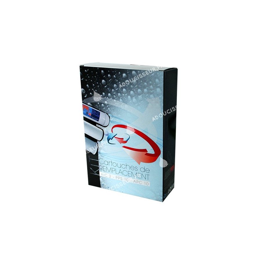 Kit de cartouches pour osmoseur 4000