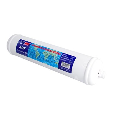 Cartouche en ligne ultrafiltration 0.2 micron avec raccords JG1066