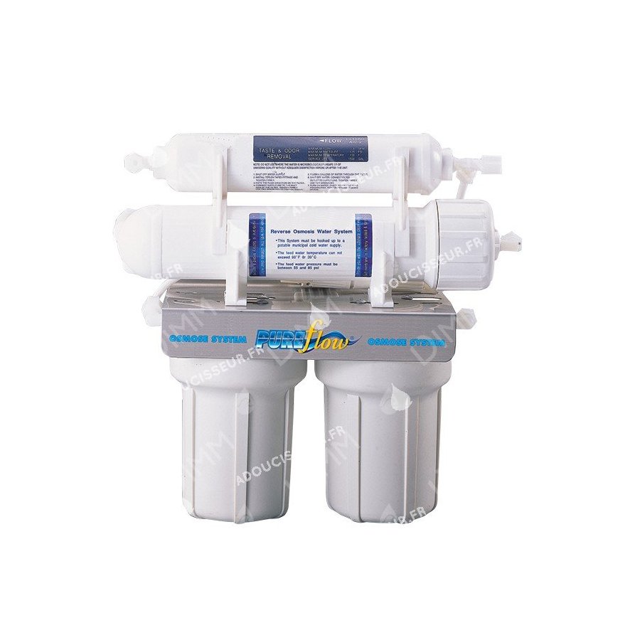 Osmoseur AP 2500 - 50 GPD (190 L/j) avec shut-off