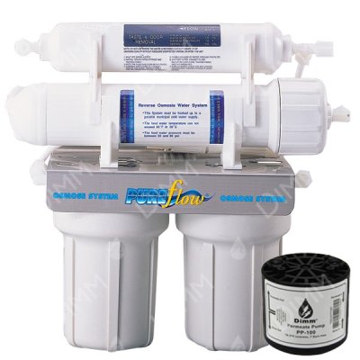 Osmoseur AP 2500 - 75 GPD (284 L/j) avec pompe permeat