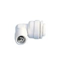 Clapet anti-retour coudé 1/4'' x mâle 1/8''