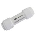 Clapet anti-retour 1/4'' x mâle 1/4''