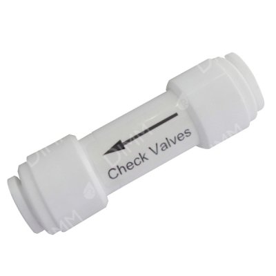 Clapet anti-retour 1/4'' x mâle 1/4''