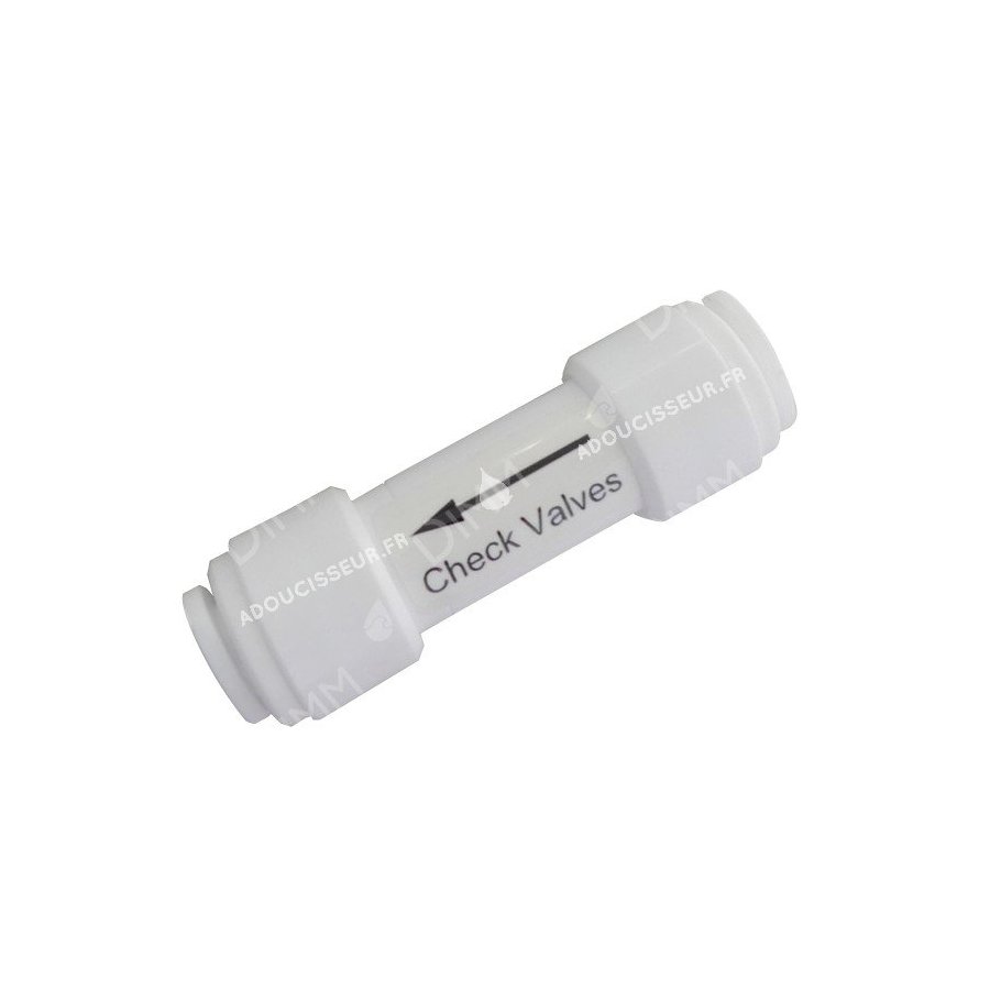 Clapet anti-retour 1/4'' x mâle 1/4''