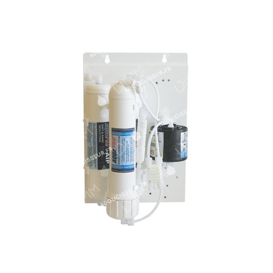 Osmoseur Aquariopure 50 GPD (190 L/j) avec pompe permeat
