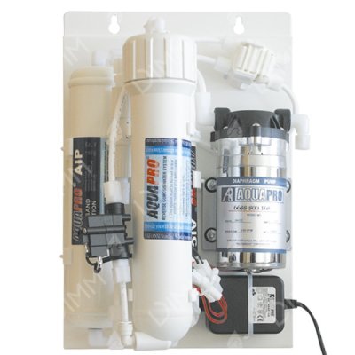 Osmoseur Aquariopure 125 GPD (475 L/j) avec pompe booster