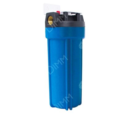 Porte-filtre AQF 10'' - raccordement en laiton 3/4''