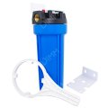 Porte-filtre AQF 10'' avec accessoires - raccordement en laiton 3/4''