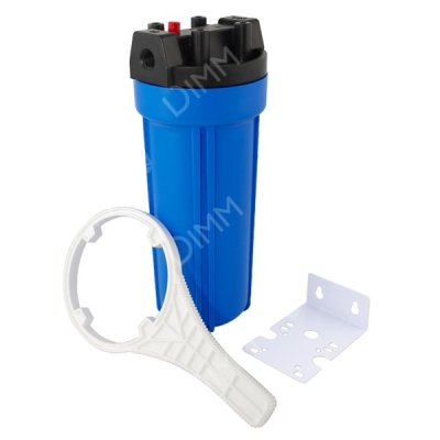 Porte-filtre AQF 10'' avec accessoires - raccordement 3/8''