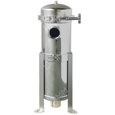 Porte-filtre à poche 45 GPM - entrée/sortie 1'' - Dimm