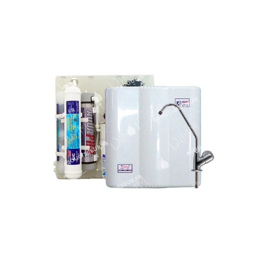 Purificateur avec UV intégré dans boitier type VHRO6