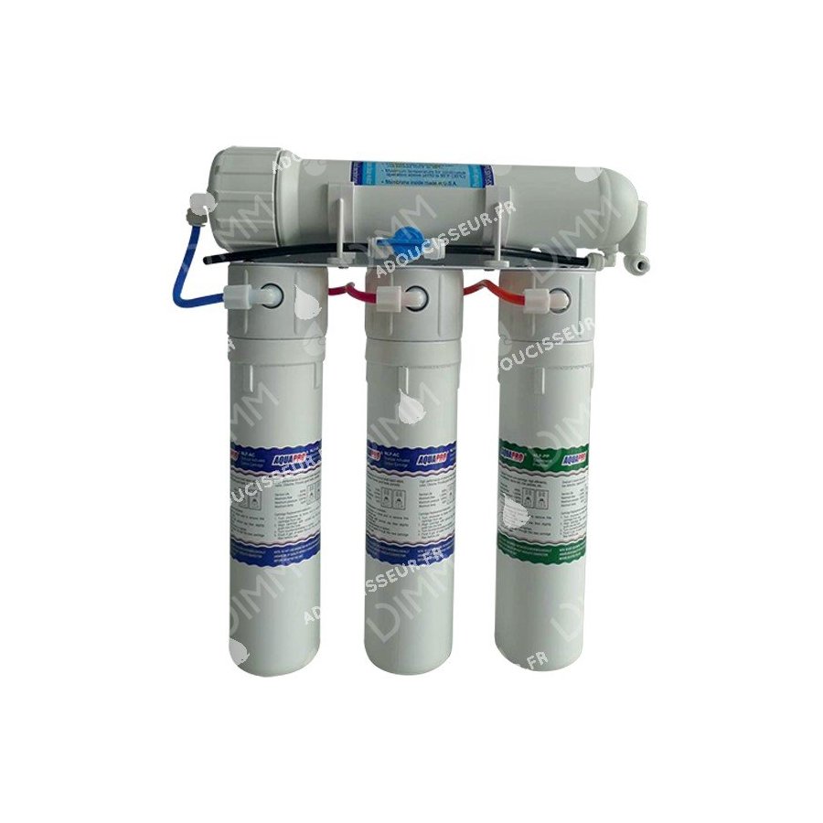 Ultrafiltration 4 niveaux