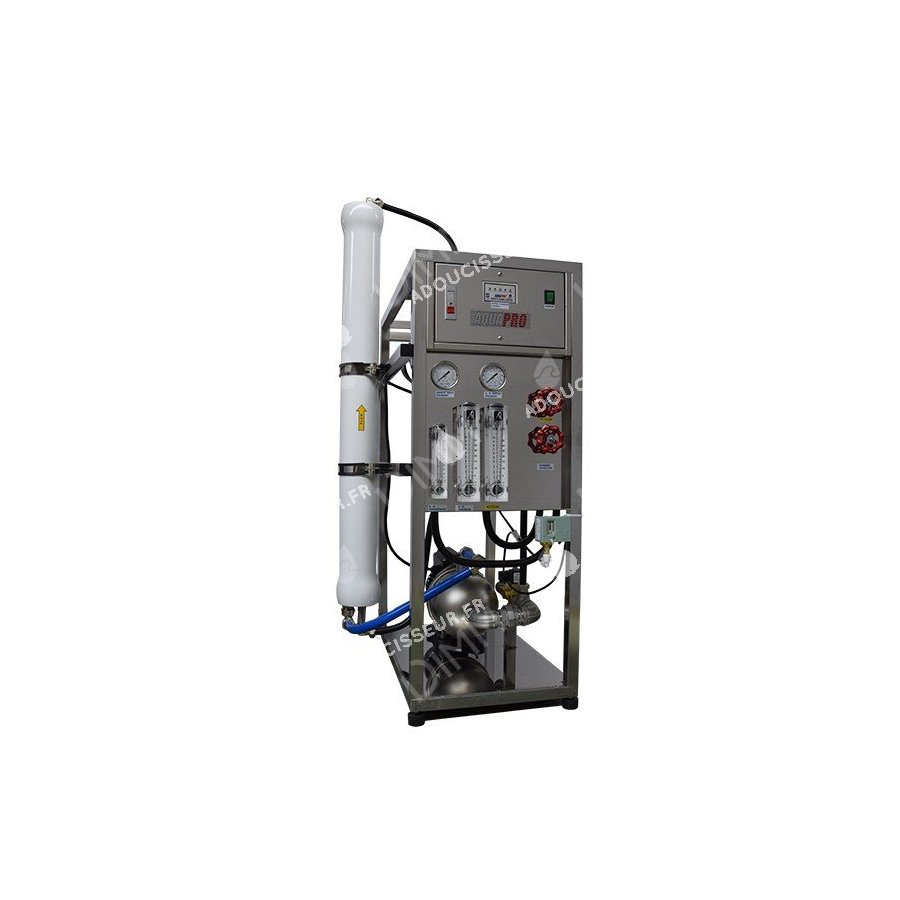 Unité d'ultrafiltration 10000-12000 GPD (38000 à 45420 L/j)