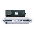 Stérilisateur UV horizontal 1 à 2 GPM (453 L/h) avec compteur horaire + ballast