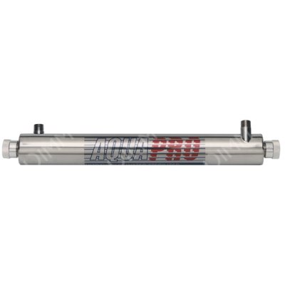 Stérilisateur UV horizontal 6 GPM (1362 L/h) - raccordement 1/2''