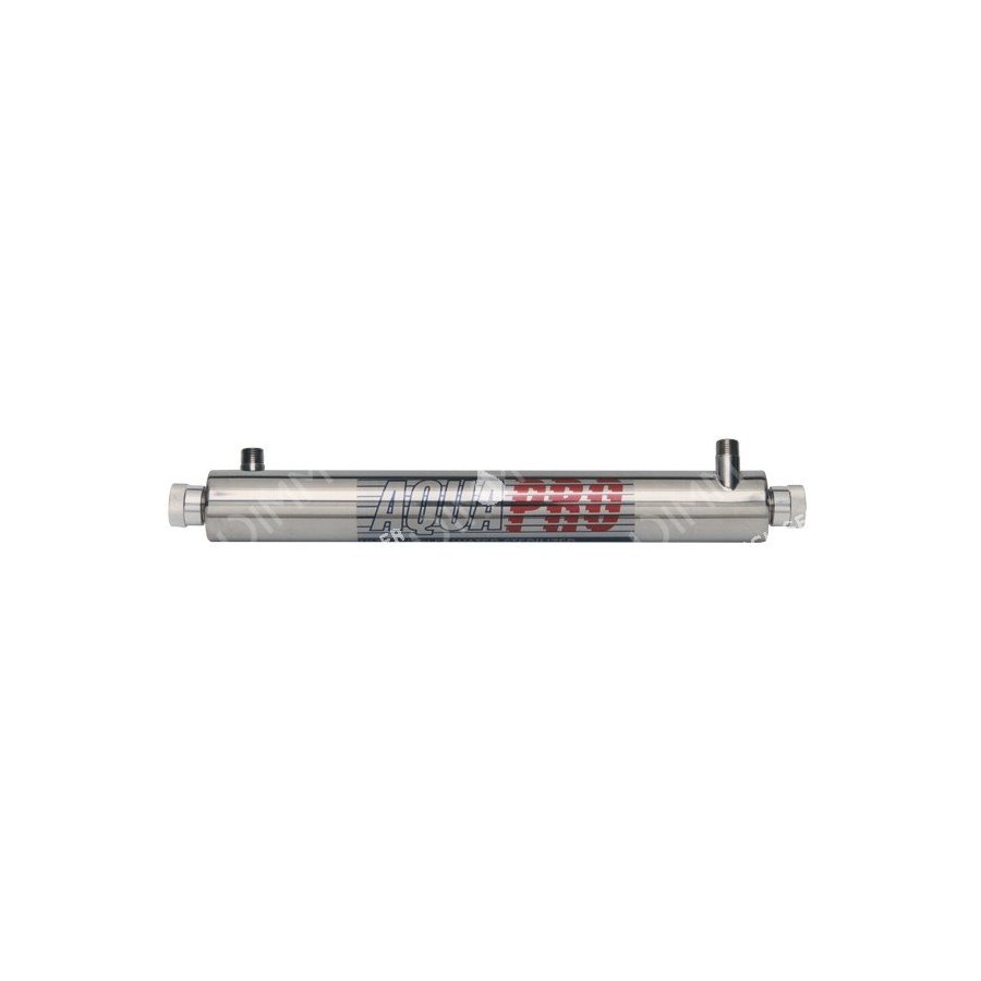 Stérilisateur UV horizontal 6 GPM (1362 L/h) - raccordement 1/2''