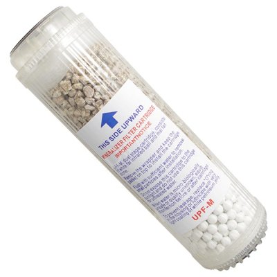 Cartouche conteneur 10'' avec billes infrarouges + maifan