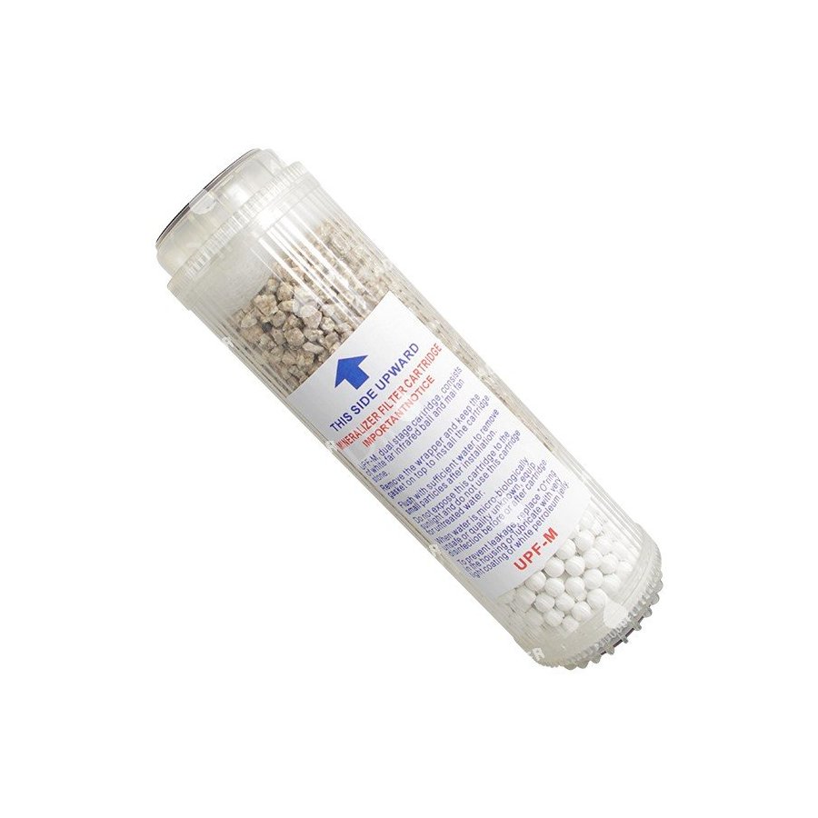 Cartouche conteneur 10'' avec billes infrarouges + maifan
