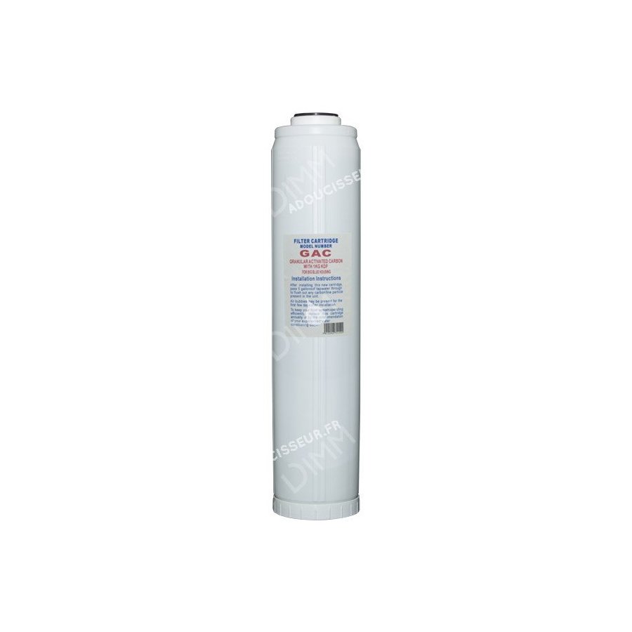 Cartouche Big Blue 20'' GAC + KDF (1 kg)
