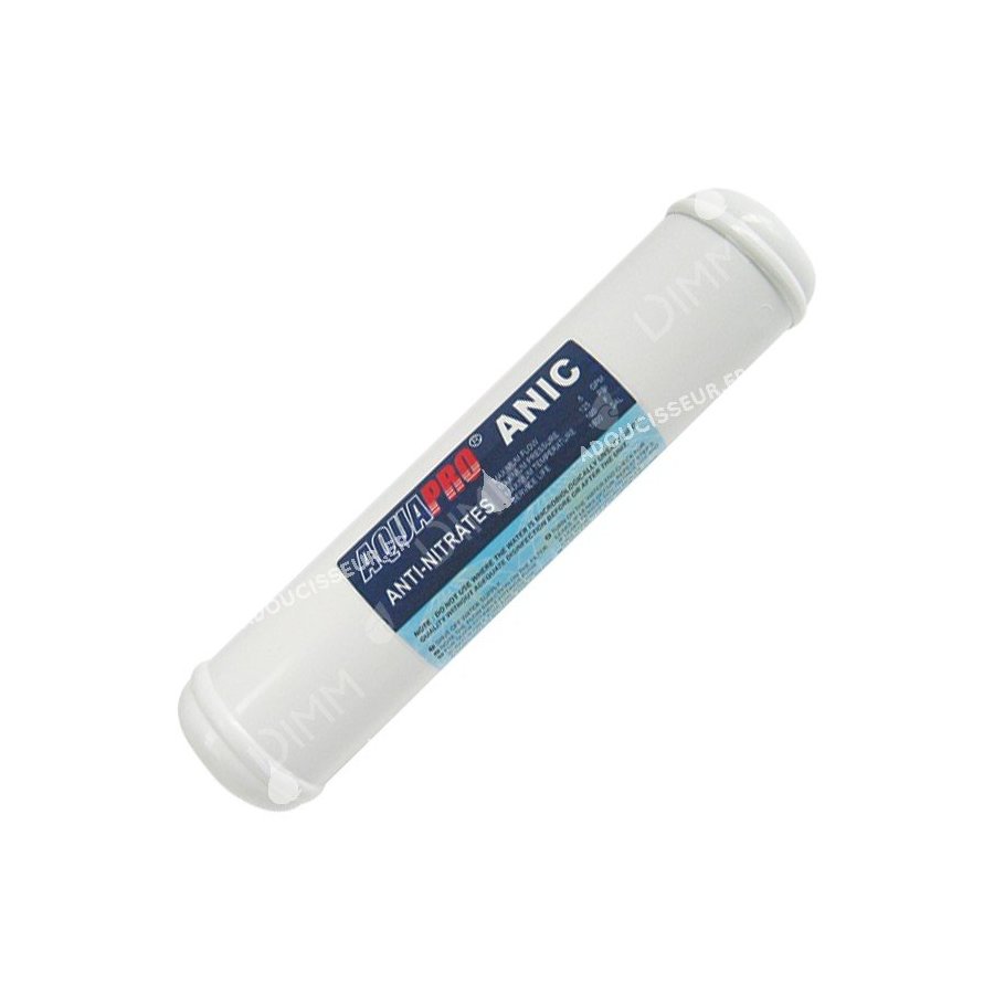 Cartouche en ligne anti-nitrate 11'' x 21/2''