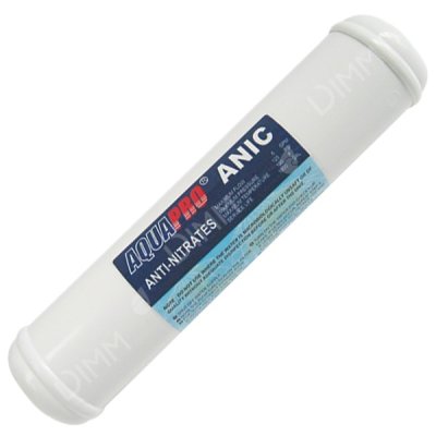 Cartouche en ligne anti-nitrate 10'' x 2''