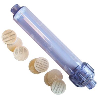 Conteneur vide pour cartouche reminéralisante 11'' x 2'' - raccordement 1/4''