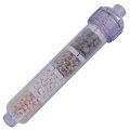 Cartouche en ligne reminéralisante 4 medias 11'' x 2'' - raccordement 1/4''