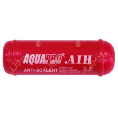 Cartouche en ligne à aimants anticalcaires 6'' x 2'' - raccordement 1/4''