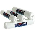 Cartouche en ligne charbon actif 11'' x 21/2'' - raccordement 1/4''