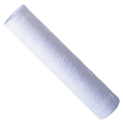 Cartouche Spun en fibre tissée (sédiments) Big Blue 20'' - 25 microns