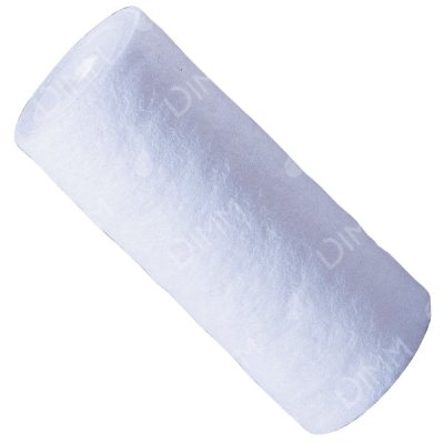 Cartouche Spun en fibre tissée (sédiments) Big Blue 10'' - 25 microns