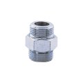 Mamelon nipple en bronze chromé 1/4'' x 1/4''