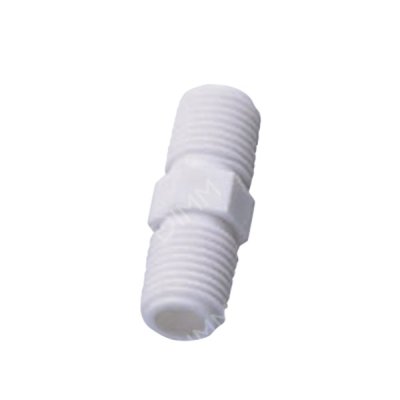 Mamelon nipple en PVC 1/4'' x 1/4''