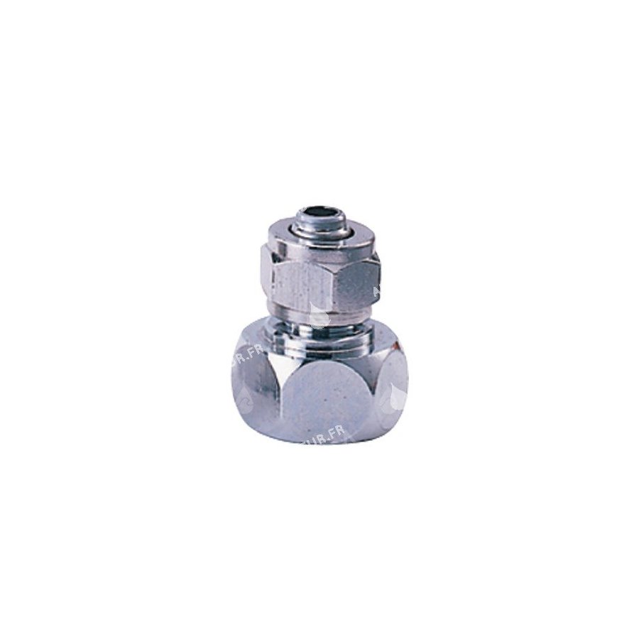 Connecteur nipple 3/8'' x femelle 3/4''