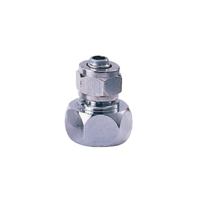 Connecteur nipple 1/4'' x femelle 3/8''
