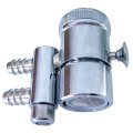 Vanne de dérivation avec tirette + 2 barbelures - tubing 1/4''