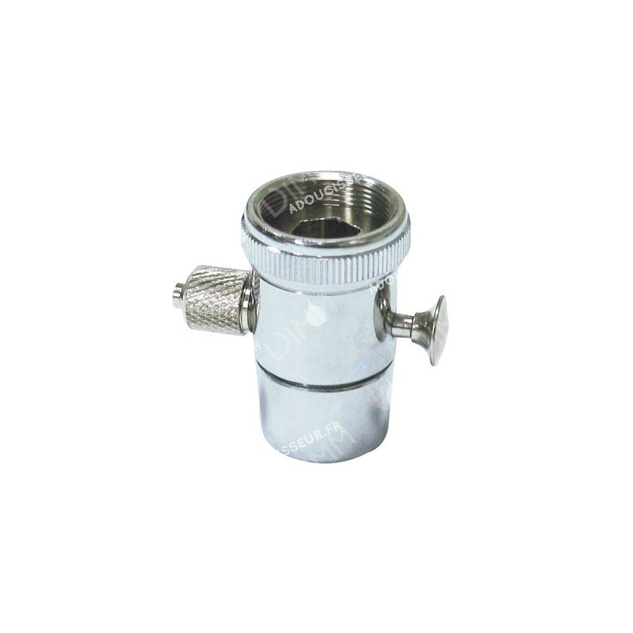 Vanne de dérivation avec tirette et écrou - tubing 3/8''