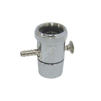 Vanne de dérivation avec tirette et barbelure - tubing 1/4''