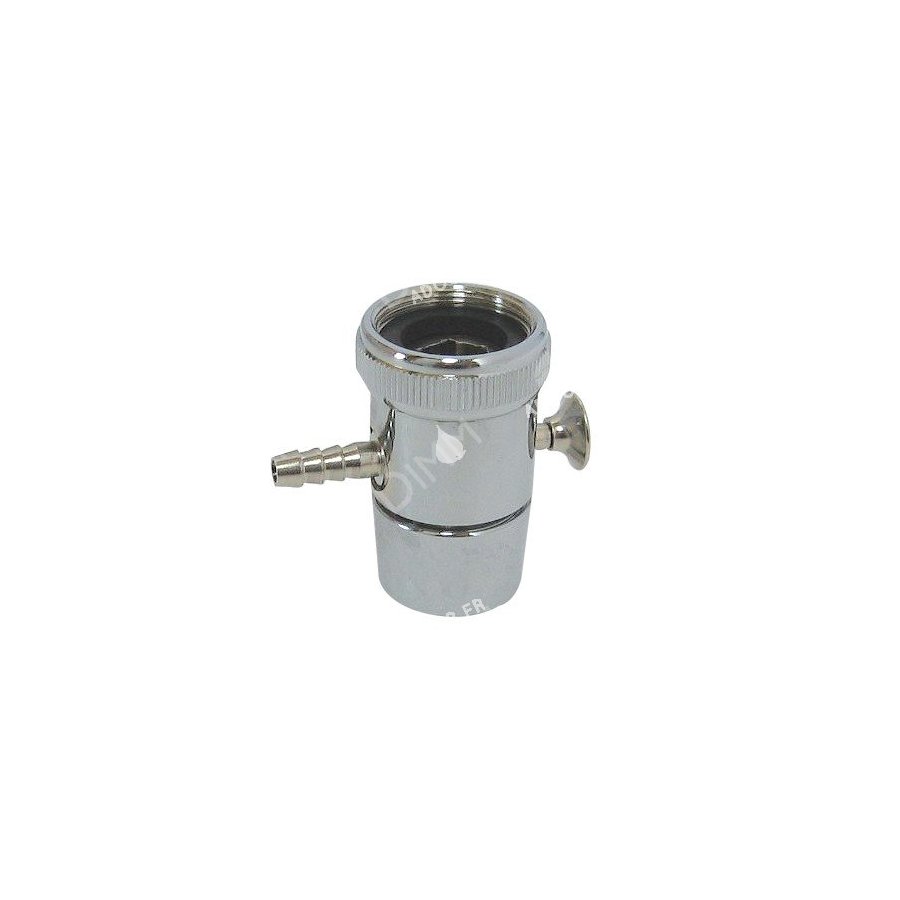 Vanne de dérivation avec tirette et barbelure - tubing 1/4''