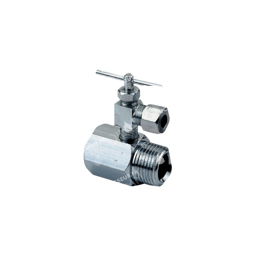 Connecteur d'eau - alimentation 1/2'' - tubing 3/8''