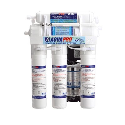 Osmoseur NL-RO5 - 100 GPD (380 L/j) avec pompe booster