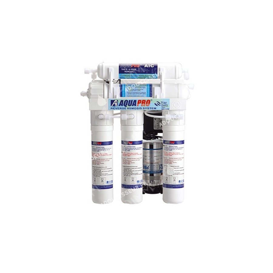 Osmoseur NL-RO5 - 75 GPD (284 L/j) avec pompe booster