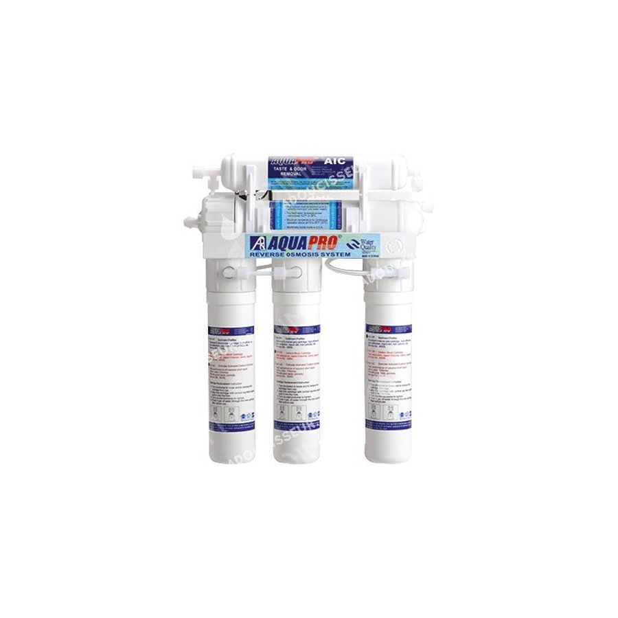 Osmoseur NL-RO5 - 100 GPD (380 L/j) avec shut-off