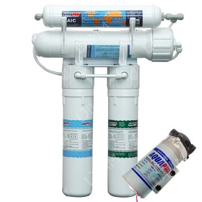 Osmoseur NL-RO4 - 50 GPD (190 L/j) avec pompe booster