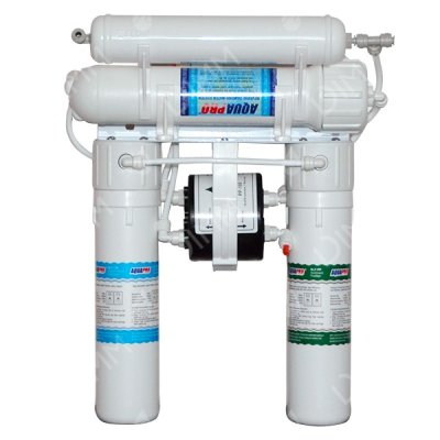 Osmoseur NL-RO4 - 75 GPD (284 L/j) avec pompe permeat